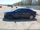 2022 Toyota Corolla Le Dark Blue vin: 5YFEPMAEXNP338859
