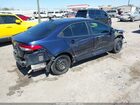 2022 Toyota Corolla Le Dark Blue vin: 5YFEPMAEXNP338859