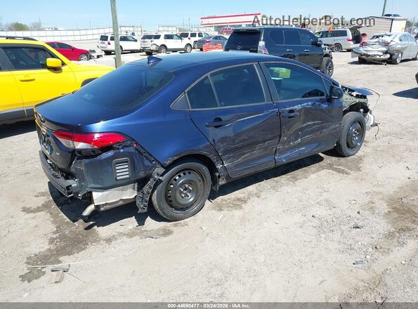 5YFEPMAEXNP338859 2022 TOYOTA LL Dark Blue Задня права чверть