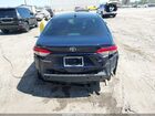 2022 Toyota Corolla Le Dark Blue vin: 5YFEPMAEXNP338859