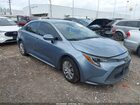 2020 Toyota Corolla Le Light Blue vin: 5YFEPRAE0LP024356