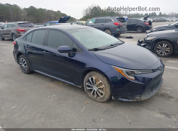 5YFEPRAE3LP022326 2020 TOYOTA LL Синий Передняя правая четверть