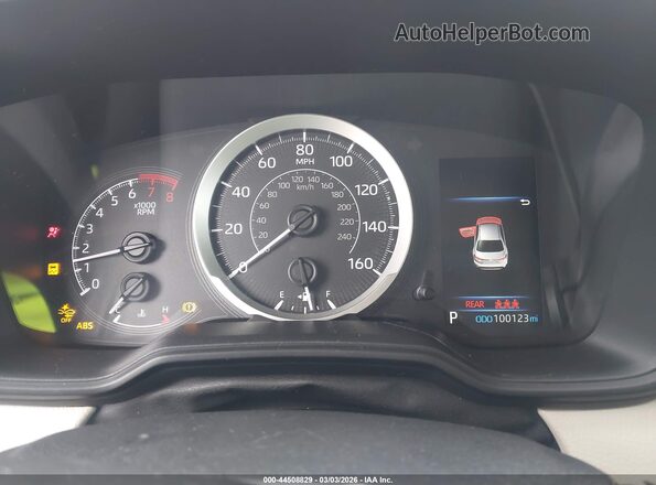 5YFEPRAE3LP022326 2020 TOYOTA LL Синий Вид задних сидений