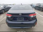 2020 Toyota Corolla Le Синий vin: 5YFEPRAE3LP022326