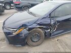 2020 Toyota Corolla Le Синий vin: 5YFEPRAE3LP022326