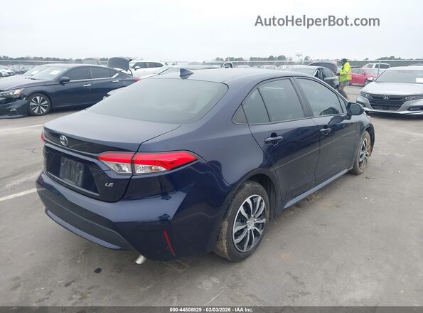 5YFEPRAE3LP022326 2020 TOYOTA LL Синий Задняя правая четверть