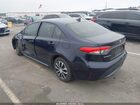 2020 Toyota Corolla Le Синий vin: 5YFEPRAE3LP022326