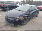 2020 Toyota Corolla Le Синий vin: 5YFEPRAE3LP022326