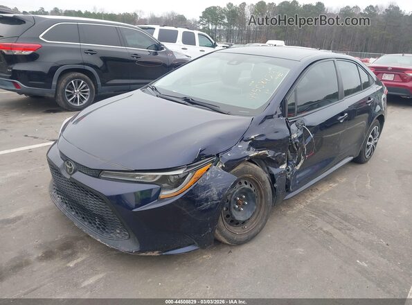 5YFEPRAE3LP022326 2020 TOYOTA LL Синий Передняя левая четверть