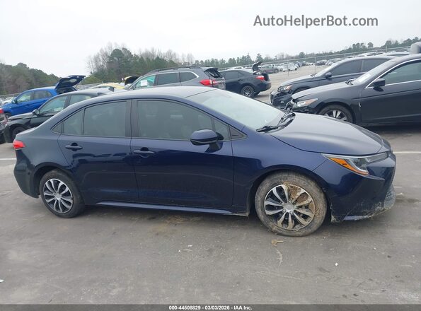 5YFEPRAE3LP022326 2020 TOYOTA LL Синий Вид задней части салона