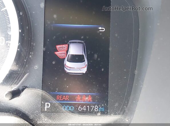 5YFEPRAEXLP103081 2020 TOYOTA LL Синий Вид задних сидений
