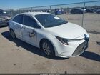 2020 Toyota Corolla Le White vin: 5YFEPRAEXLP106529