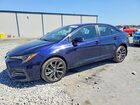 2022 Toyota Corolla Se Синий vin: 5YFP4MCEXNP139387