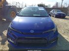 2020 Toyota Corolla Se Blue vin: 5YFP4RCE7LP009674