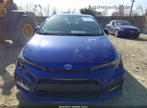 5YFP4RCE7LP009674 2020 TOYOTA LL Blue ხელსაწყოთა პანელის ხედი