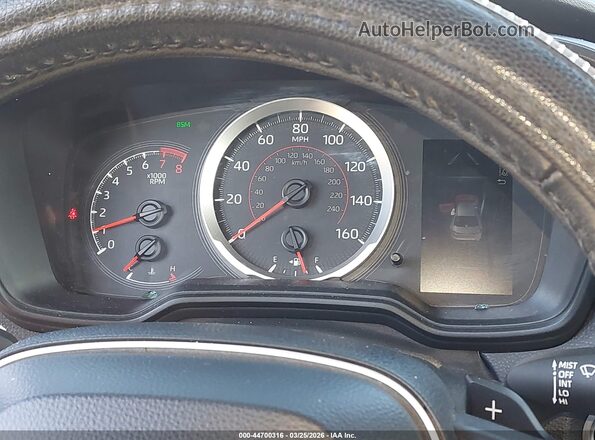 5YFP4RCE7LP009674 2020 TOYOTA LL Blue უკანა სავარძლების ხედი