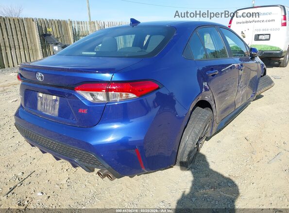 5YFP4RCE7LP009674 2020 TOYOTA LL Blue უკანა მარჯვენა