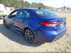 2020 Toyota Corolla Se Blue vin: 5YFP4RCE7LP009674