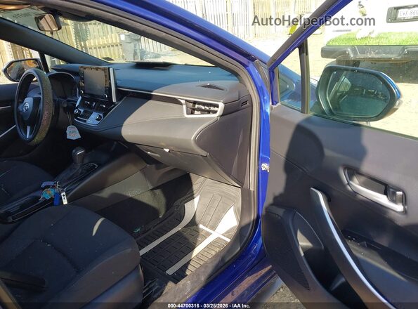 5YFP4RCE7LP009674 2020 TOYOTA LL Blue წინა სალონის ხედი