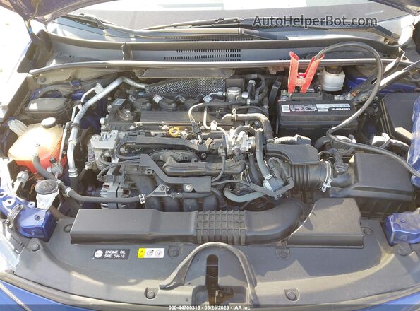 5YFP4RCE7LP009674 2020 TOYOTA LL Blue უკანა ხედი