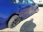 2020 Toyota Corolla Se Blue vin: 5YFP4RCE7LP009674