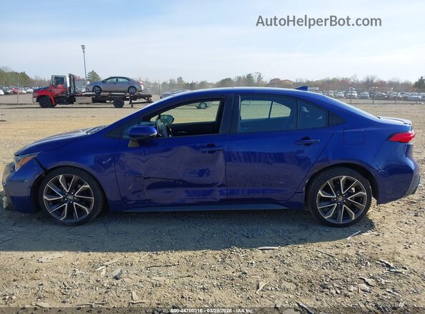 5YFP4RCE7LP009674 2020 TOYOTA LL Blue სალონის 360-გრადუსიანი ხედი