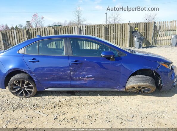 5YFP4RCE7LP009674 2020 TOYOTA LL Blue უკანა სალონის ხედი