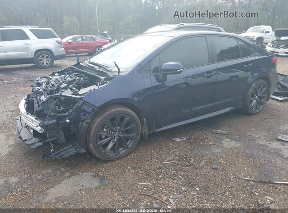 5YFS4MCE1TP261935 2026 TOYOTA LL Blue Առջևի ձախ երեք քառորդ տեսարան