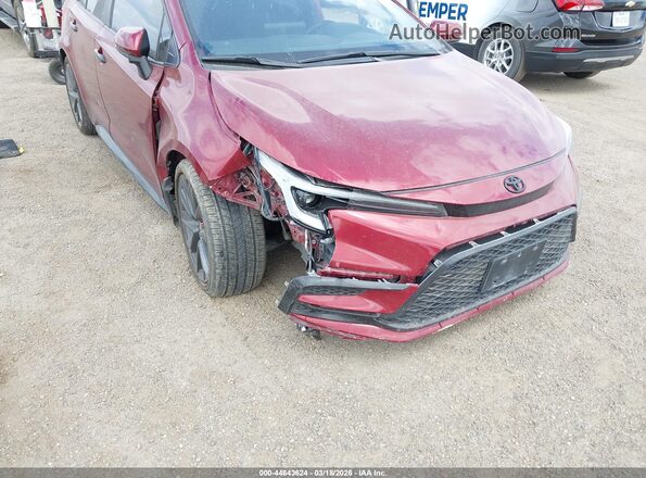5YFS4MCE3RP204077 2024 TOYOTA LL Red Front view
