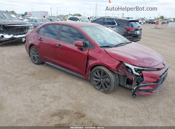5YFS4MCE3RP204077 2024 TOYOTA LL Red Front right