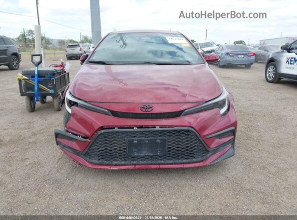 5YFS4MCE3RP204077 2024 TOYOTA LL Red Rear interior view