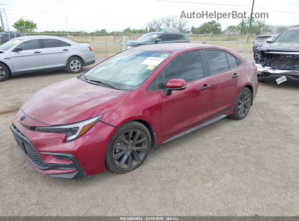 5YFS4MCE3RP204077 2024 TOYOTA LL Red Front left