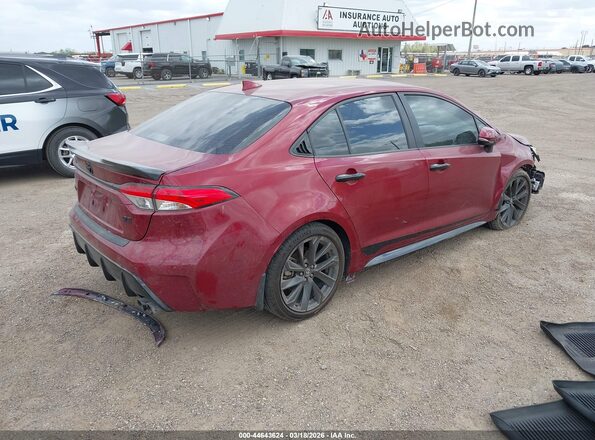 5YFS4MCE3RP204077 2024 TOYOTA LL Red Rear right