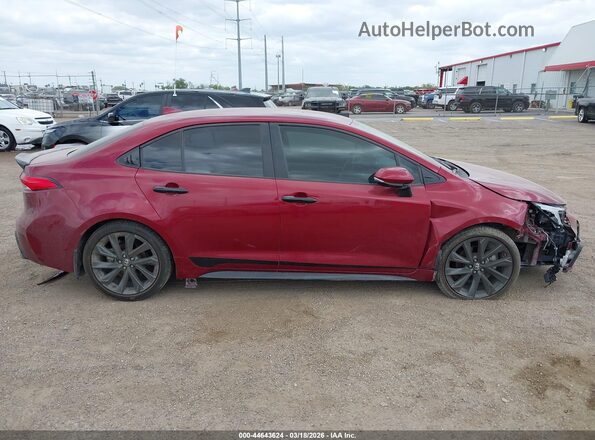 5YFS4MCE3RP204077 2024 TOYOTA LL Red 360 interior view