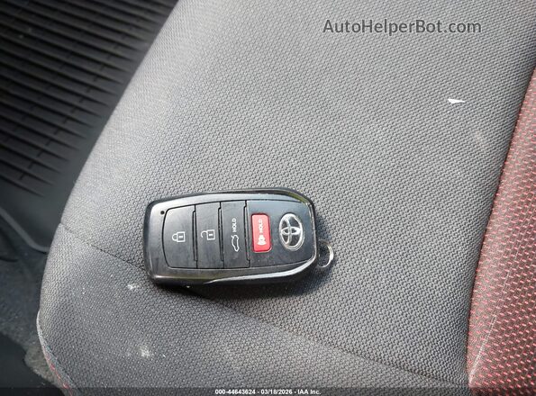 5YFS4MCE3RP204077 2024 TOYOTA LL Red Dashboard view