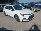 2024 Toyota Corolla Se White vin: 5YFS4MCE4RP197429