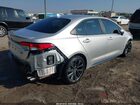 2025 Toyota Corolla Se Silver vin: 5YFS4MCE4SP244125
