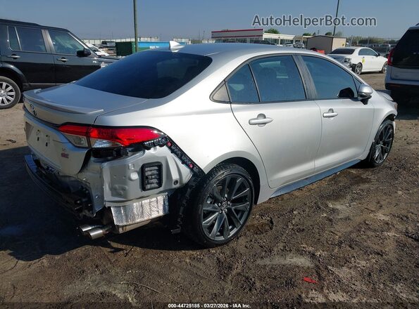 5YFS4MCE4SP244125 2025 TOYOTA LL Silver Задня права чверть