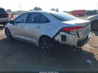2025 Toyota Corolla Se Silver vin: 5YFS4MCE4SP244125