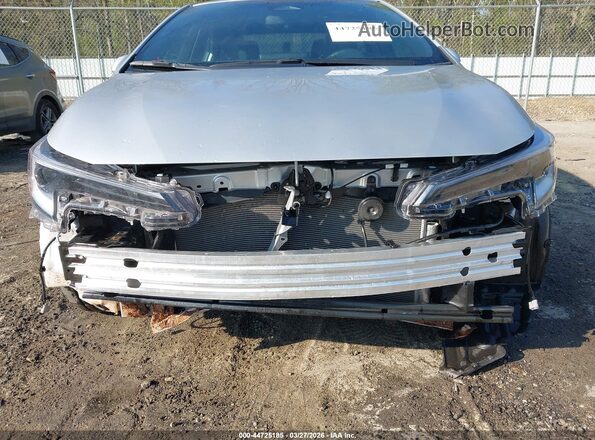 5YFS4MCE4SP244125 2025 TOYOTA LL Silver Вид спереду
