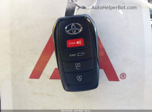 5YFS4MCE4SP244125 2025 TOYOTA LL Silver Вид панелі приладів