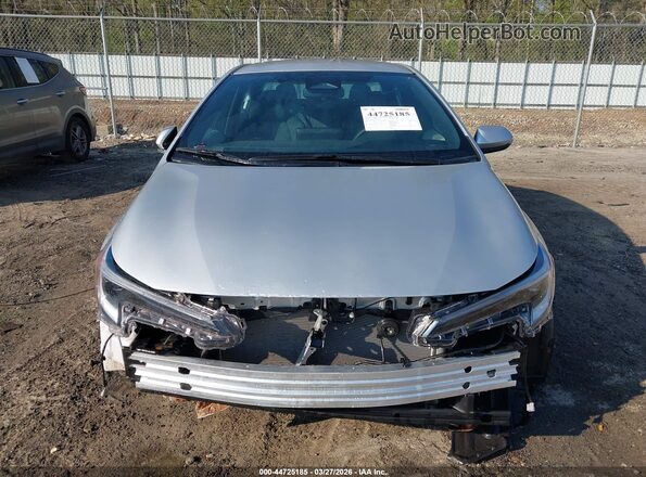 5YFS4MCE4SP244125 2025 TOYOTA LL Silver Вид задньої частини салону