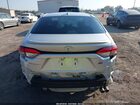 2025 Toyota Corolla Se Silver vin: 5YFS4MCE4SP244125