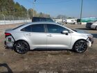 2025 Toyota Corolla Se Silver vin: 5YFS4MCE4SP244125