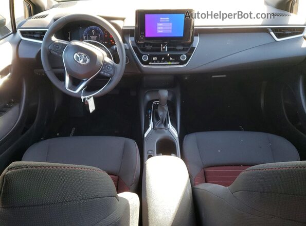 5YFS4MCE4TP259127 2026 TOYOTA LL Charcoal Widok deski rozdzielczej