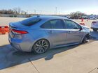 2021 Toyota Corolla Se Gray vin: 5YFS4MCE6MP072828