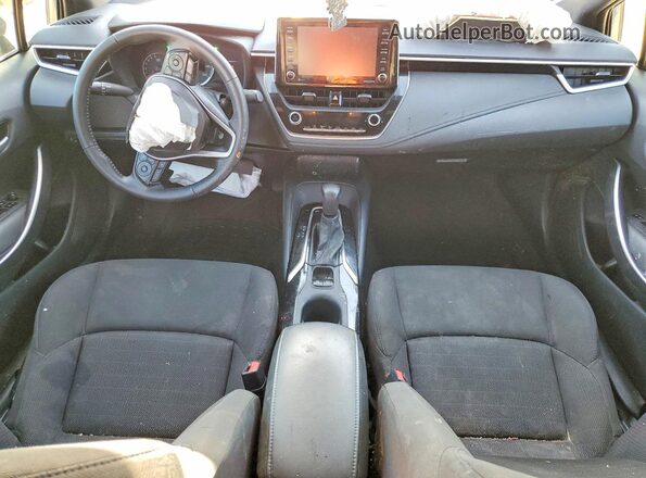 5YFS4MCE6MP072828 2021 TOYOTA LL Gray წინა პანელის ხედი