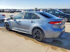2021 Toyota Corolla Se Gray vin: 5YFS4MCE6MP072828
