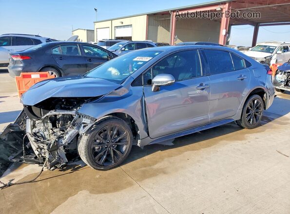 5YFS4MCE6MP072828 2021 TOYOTA LL Gray წინა მარცხენა ხედი სამი მეოთხედიდან