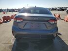 2021 Toyota Corolla Se Gray vin: 5YFS4MCE6MP072828 Damage: Rear Bumper, Gouged, 3 To 4 Inches